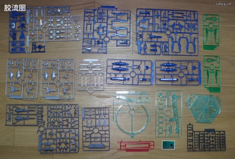 钢普拉Build 综合 网络限定版 HGBD AGEⅡ 马格南 SV Ver. (FX Plosion) - 图片